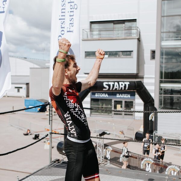 Zviedrija/ The Obstacle Run 2025 pjedestāls 