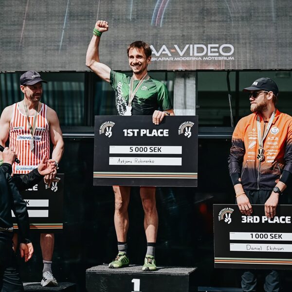 2025 The obstaclerun Zviedrijā uzvarētājs