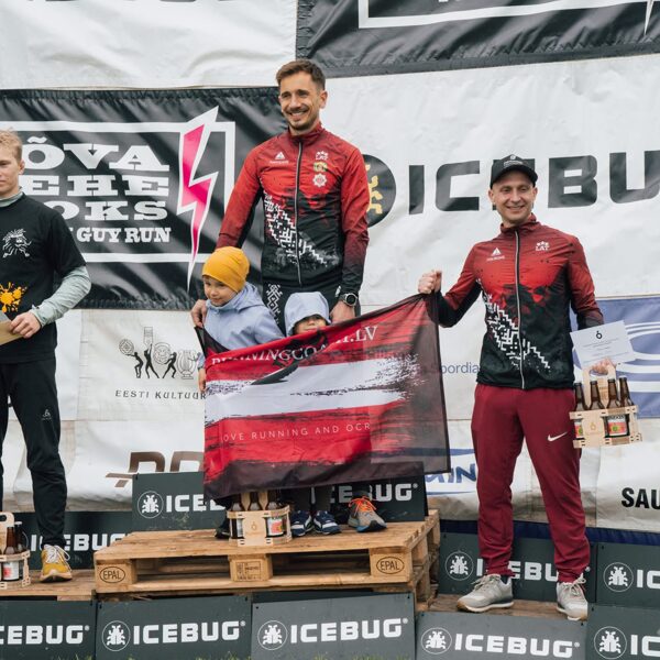 2025 Baltijas OCR čempionāta Igaunijas posma uzvarētājs