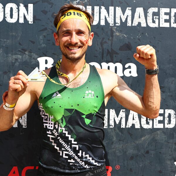 Runmageddon pjedestāls 2025