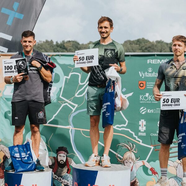 2025 OCR Gargzdai uzvarētājs