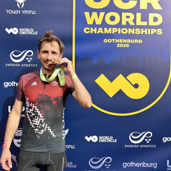 2025. PČ OCR 12 km distance 8 vieta 