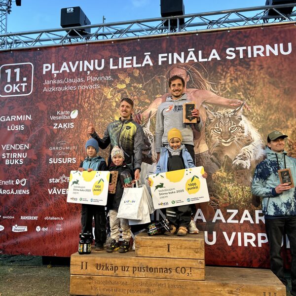 2025 distance "Zaķis" sezonas uzvarētājs