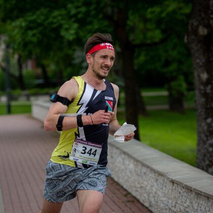 4xkārtējs Latvijas čempions orientēšanās sporta stafetē un sprinta stafetē