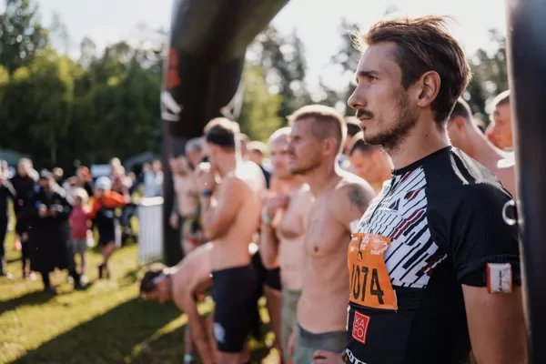 Lietuvas šķēršļu skrējiena ALFA RUN 2xkārtējs 2.vietas ieguvējs