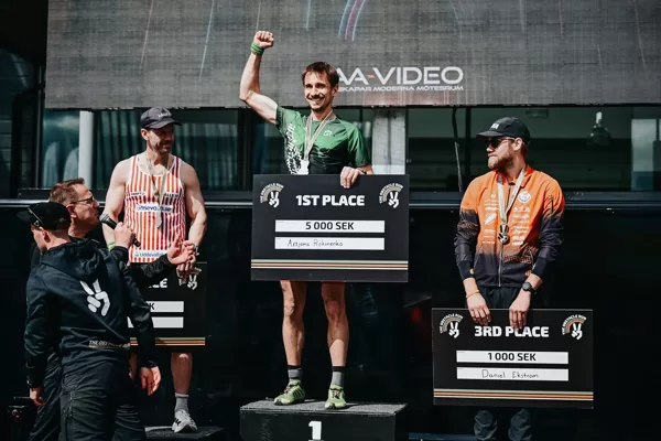 2025 The obstaclerun Zviedrijā uzvarētājs