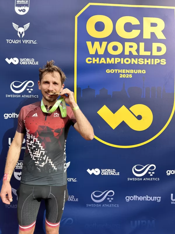 2025. PČ OCR 12 km distance 8 vieta 