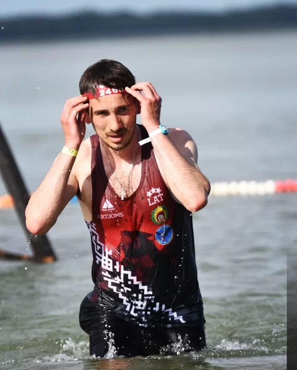 2023.gada Pasaules čēmpionāta SPARTAN RACE TRIFECTA 12.vietas ieguvējs Elites kategorijā