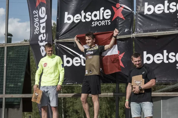 6xkārtējais Stipro skrējiena uzvarētājs