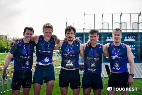 SKANDINĀVIJAS "TOUGHEST" 2023. gada čempions