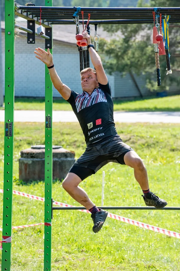 "Jebkurš finišs ir sava veida uzvara" - Andris 