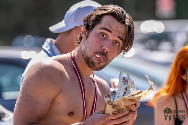 "Eat freely, but don't forget about workouts!" - Arturs